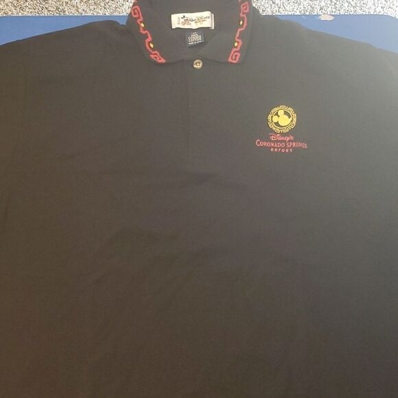 Walt Disney Coronado Springs Resort Polo - Picture 1 of 3
